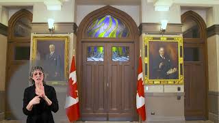Explore the House of Commons at West Block (with American Sign Language)