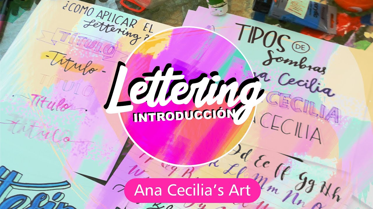 ¡INTRODUCCIÓN AL LETTERING! Aprende a hacer letras bonitas