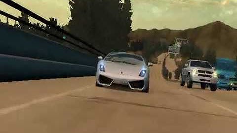 nfs undercover  - checkpoint %100  complete  - new car - lamborghini gallardo lp560-4