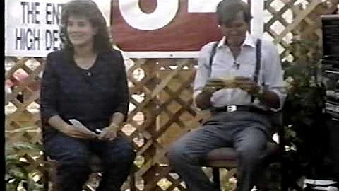 Randy Andrew Pie in the face live on TV.