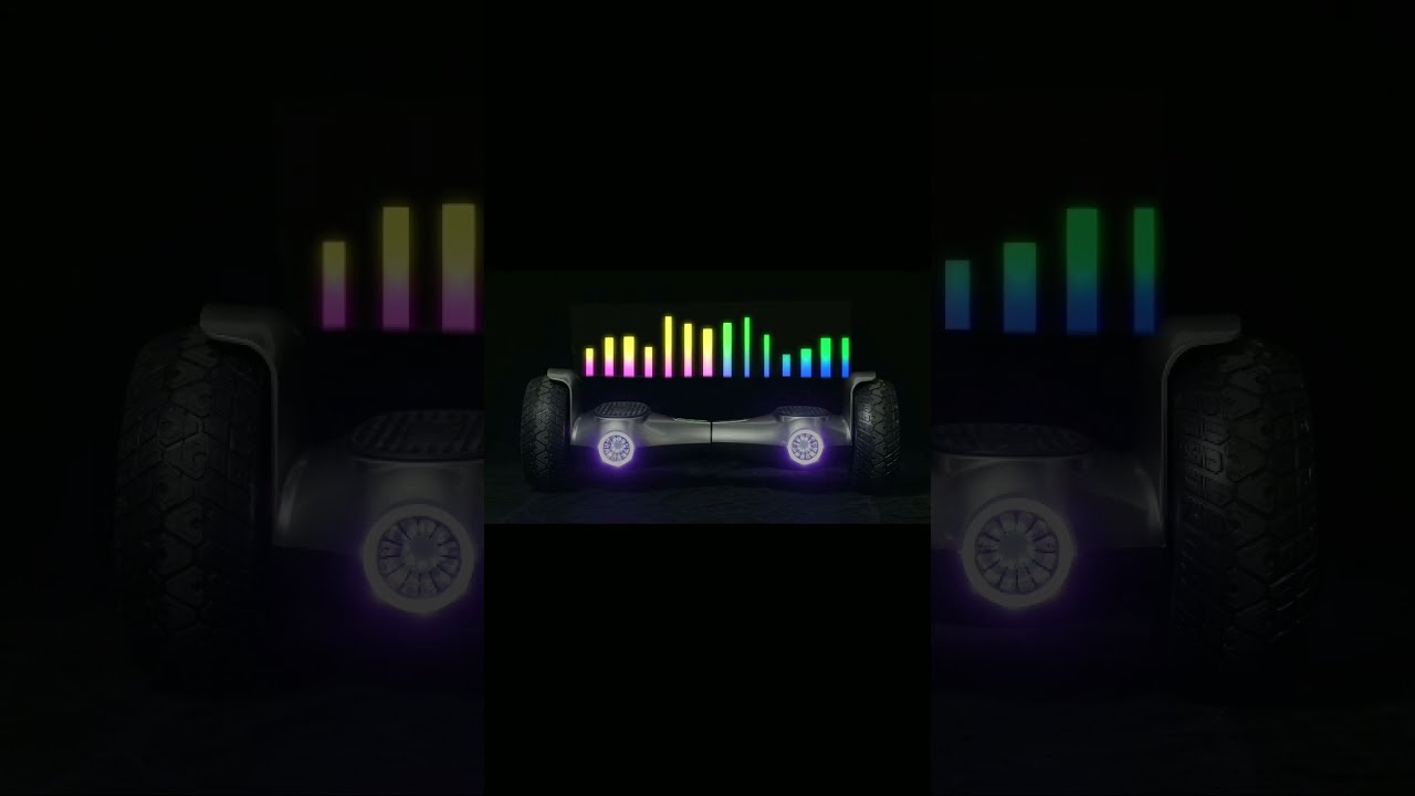 The Best Music Hoverboard for Off Road 2022 - SISIGAD