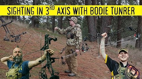 SHOOTING IN 3RD AXIS WITH BODIE TURNER