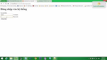 Xây dựng ứng dụng đăng nhập bằng php và mysql theo mô hình mvc