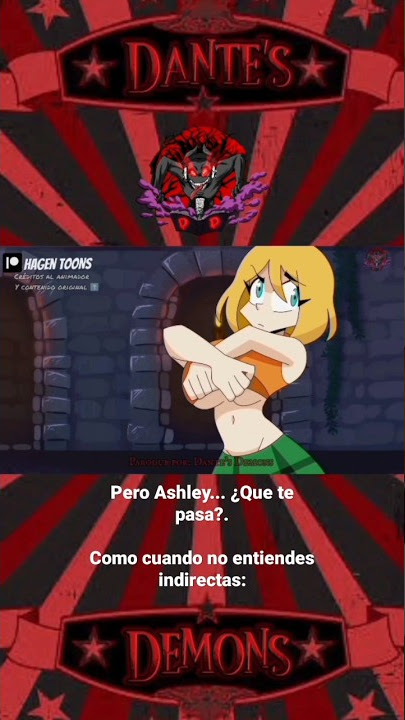 ¿Ashley?... a veces los hombres no captamos indirectas 😅 #residentevil4 #parodia