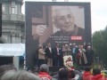 Marcelino Camacho - Homenaje en Madrid - Puerta de Alcal