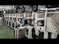 Omet varyflex vf 520 fp label flexo printing machines  omet machines