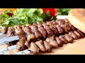 ШАШЛЫЧОК из КУРИНЫХ СЕРДЕЧЕК на мангале. Сочный и вкусный ШАШЛЫК / SKEWER of CHICKEN HEARTS. ENG SUB