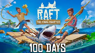 Raft hardcore 100 дней (пилот). Прохождение рафта, сюжетные острова и весёлые моменты. Первая часть.