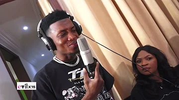 #Evibes: Experience the magic unfold as Kofi Kinaata and Becky blend their voices in a freestyle!