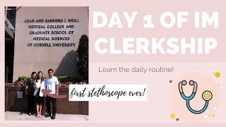 WATCH THIS before Day 1 of Internal Medicine Clerkship! / Tips for Success in Medical School