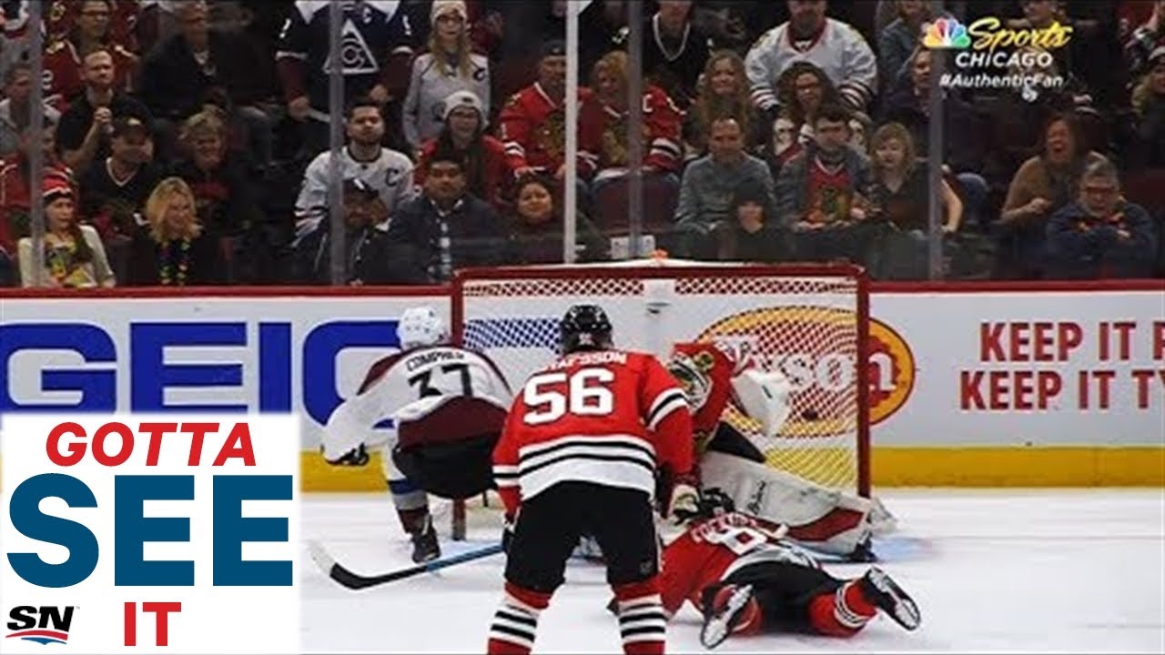 GOTTA SEE IT: J.T. Compher Scores Going Bar Down, Off Collin Delia