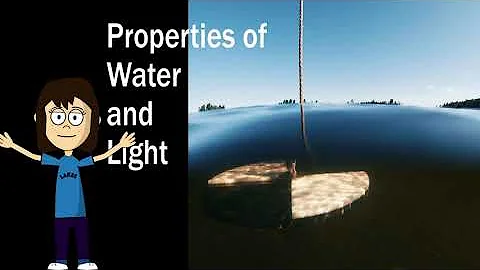 Limnology - Properties of water and light