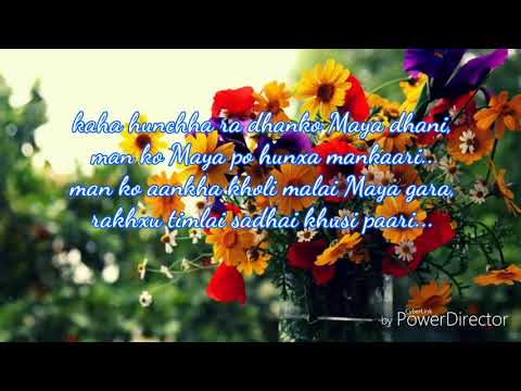 timi-royeko-pal-lyric-|-aishwarya-nepali-movie-|-sugam-pokhrel-and-anju-pant-|-nepali-song.