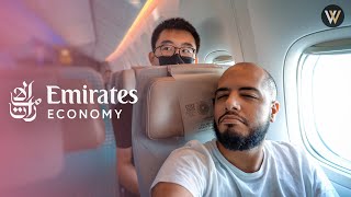 Emirates 777 Economy - Riyadh to Dubai