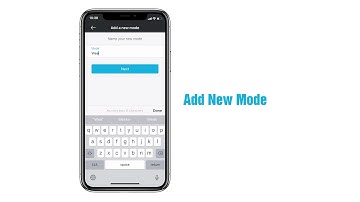 New Zmodo App Mode Management