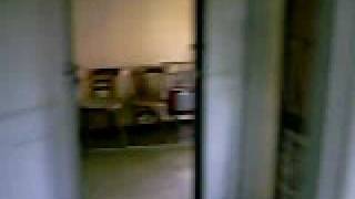O interior da casa desabitada em Rebordelo/Espanha