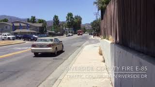 Riverside County Fire E-85 Response compilation