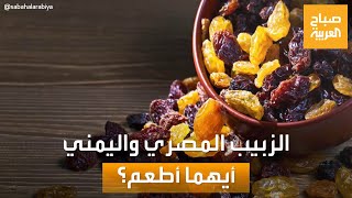 صباح العربية | الزبيب المصري واليمني.. من يفوز؟