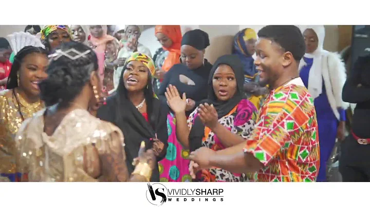 Khadija & Omari Full Wedding( Kansas City, KS) | @...