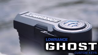 Lowrance GHOST Custom Keys