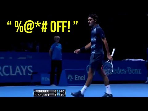 Tennis Hidden Chats You Surely Ignored (Crazy, Dramatic Moments)