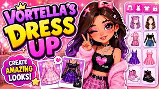Vortella's Dress Up 👗 Create the Ultimate Fashion Look! screenshot 2