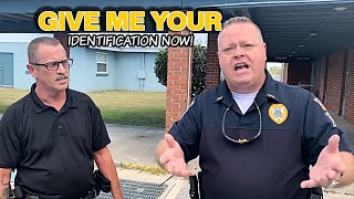 How To Refuse Police ID CHECKS | Cop Gets Owned And Dismissed