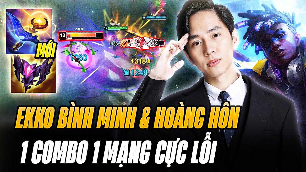 Xuất Hiện Trang Bị Mùa Mới Cực Lỗi Cho Ekko Và Cách Xiaolaoban Hủy Diệt Đối Thủ Với Lối Build Này