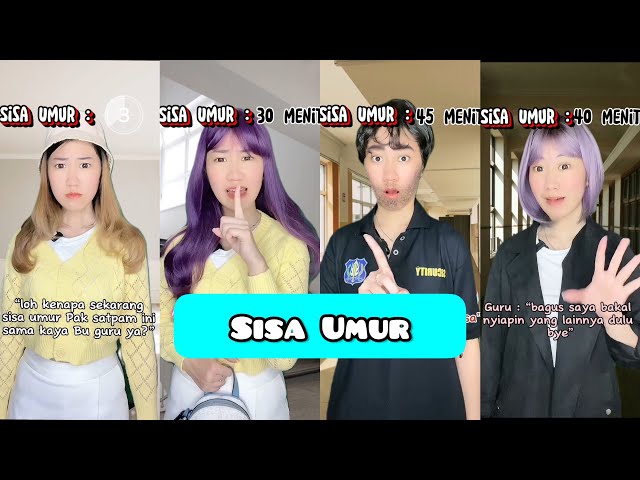 KOMPILASI VIDEO TIKTOK FELICIA (POV Sisa Umur) - Feliciatannnn class=