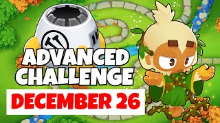 BTD6 Advanced Challenge | HerrGru's Challenge | December 26, 2021