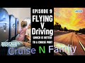 Flying or Driving to Departure Port  Cruise N Family Cruise Show: Episode 9