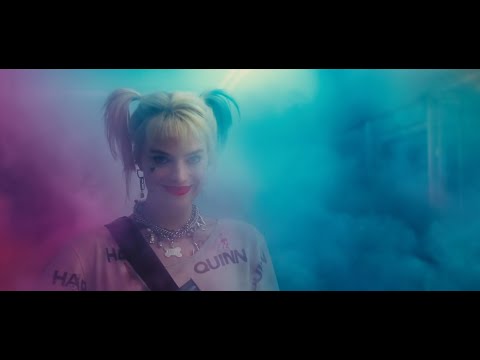 Harley Quinn police station fight scene - Birds of Prey (2020) movie clip