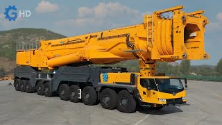 WORLD'S LARGEST ALLTERRAIN CRANE ▶ AMAZING CONSTRUCTION MACHINERY THAT YOU DID NOT KNOW 4