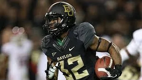 Shock Linwood // Baylor RB 2014 Highlight Video HD