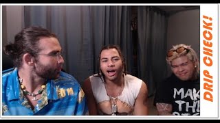 HasanAbi DRIP CHECK FT Frugal Aesthetic & 24kgoldn