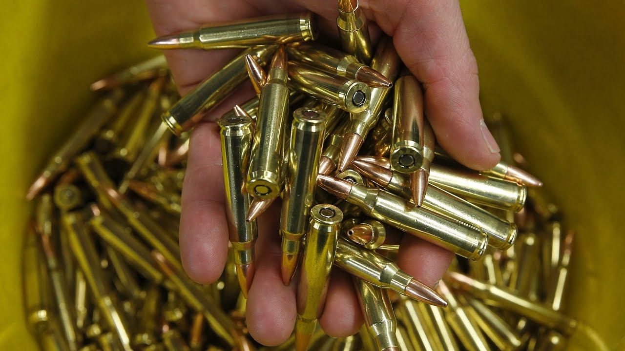 Illinois to consider serial numbers on bullets YouTube