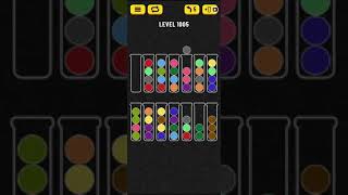 Ball Sort Puzzle - level 1005