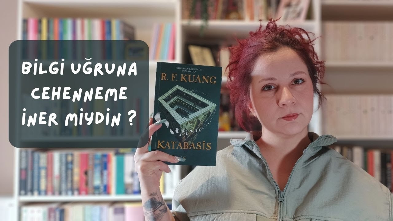 KATABASİS - R. F. KUANG KİTAP ELEŞTİRİSİ