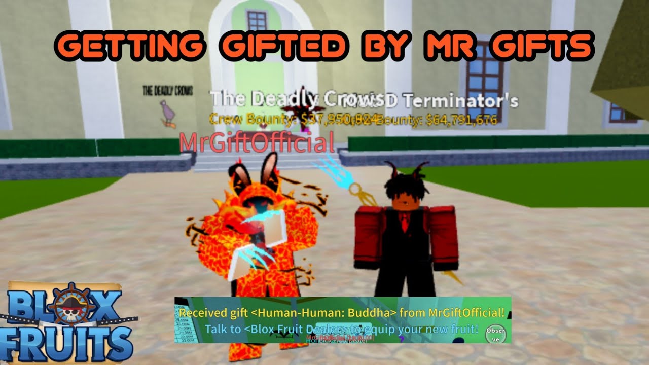 I got gifted yoru :o : r/bloxfruits