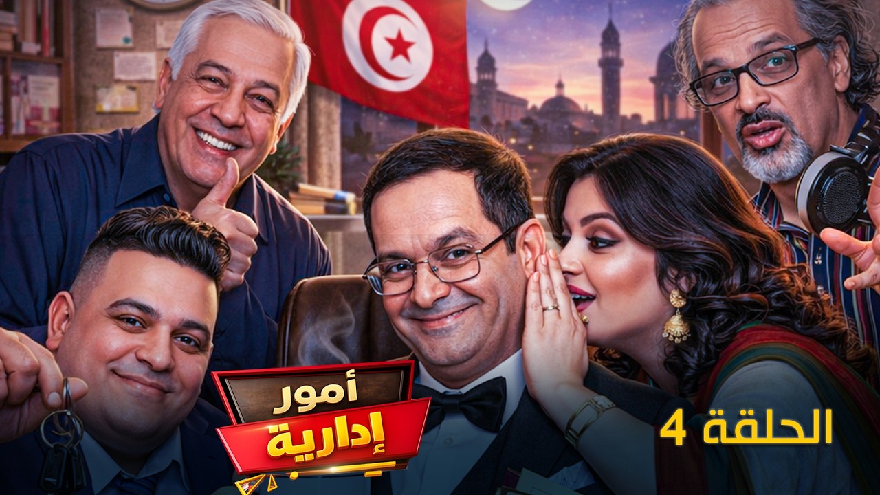 Oumour Idarya - Episode 4 | مسلسل امور ادارية - الحلقة 4