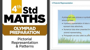4th Std Maths Olympiad | Pictorial Representation & Patterns | Practice | Olympiad Exam Preparation