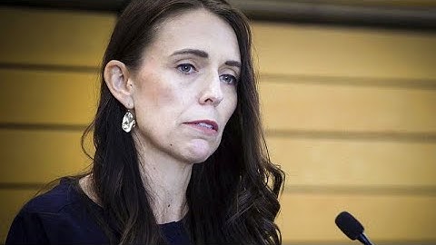 New Zealand Prime Minister Jacinda Ardern announces resignation
