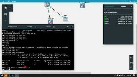 CCNA - How To Remove Portfast