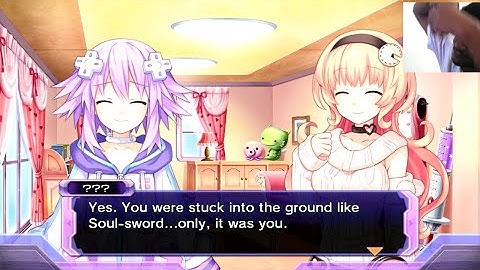 Getting healed by Nurse Compa! Hyperdimension Neptunia Re;Birth 1: Episode #2