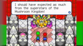 Lets Play Mario and Luigi Superstar Saga - 69 - The Final Battle - Bowletta