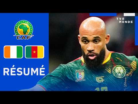 Football : Victoire de prestige ! Le Cameroun piège la Côte d’Ivoire à Abidjan (résumé)