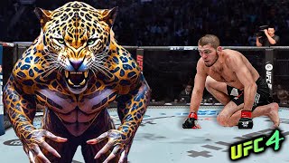 Khabib Nurmagomedov vs. Jaguar Man (EA sports UFC 4)