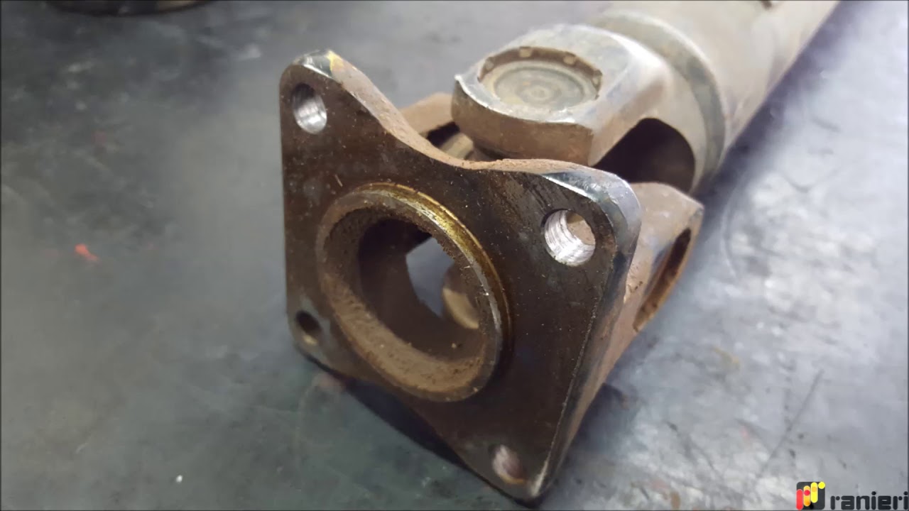 SUZUKI SX4 - ALBERO DI TRASMISSIONE