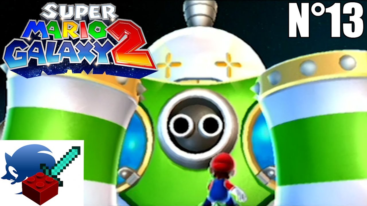 LE ROBOMARTO DE BOWSER JR - ep13 Super Mario Galaxy 2