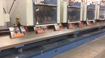2006 Vijuk 321-T Saddle Binding Line